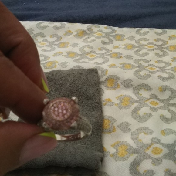 925 Sterling silver a quality ring SIZE 8 - Picture 1 of 4